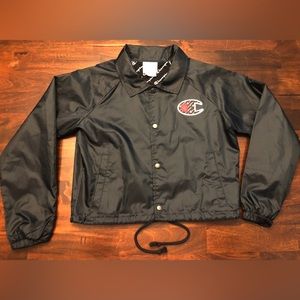 Champion Logo Windbreaker / Jacket Women’s size Small